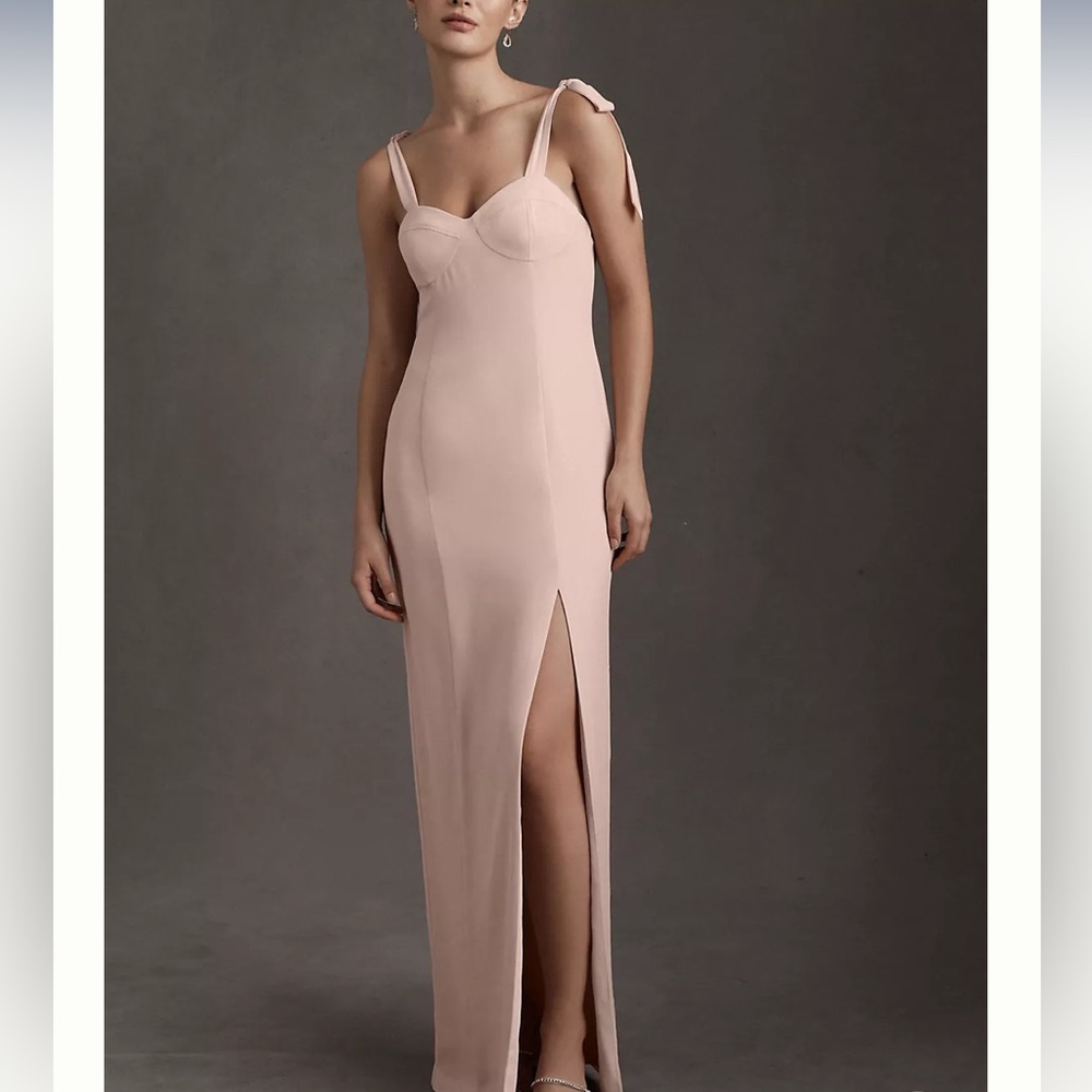 BHLDN Antonia Georgette Dress
